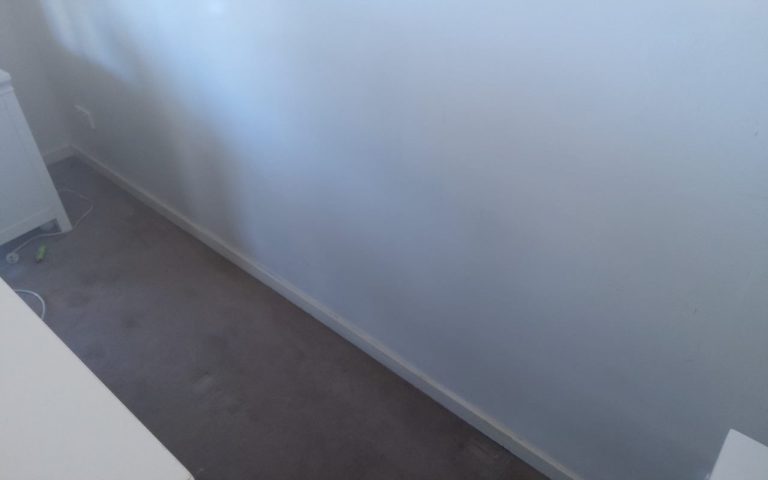 Bedroom mould removal before and after